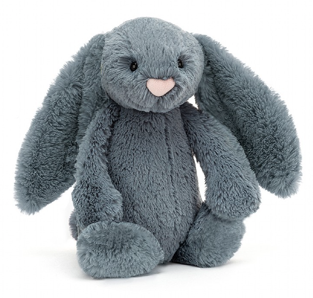 Bashful Dusky Blue Bunny