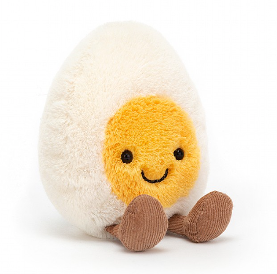 Amuseable Happy Boiled Egg