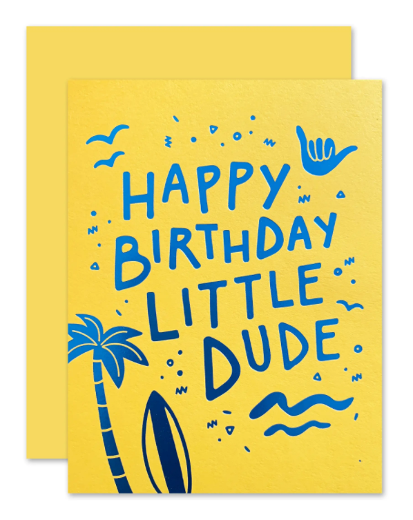 Little Dude Birthday
