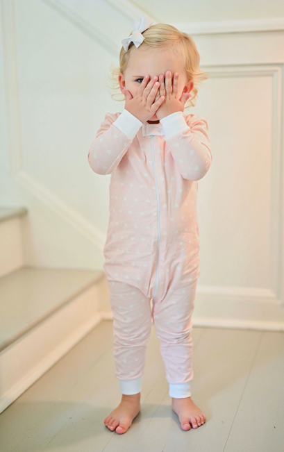 Heart One Piece Jammies