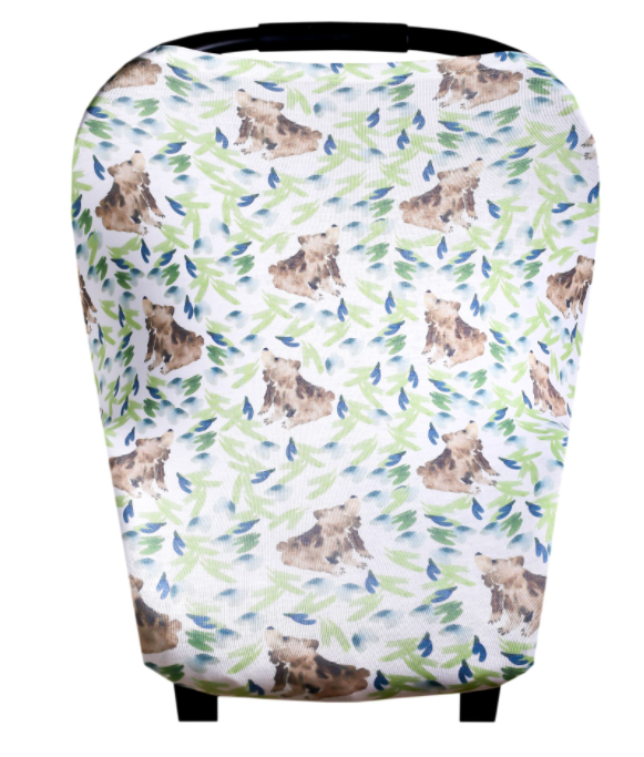 Copper Pearl | Bear Print