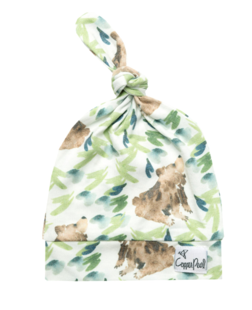 Copper Pearl | Bear Print