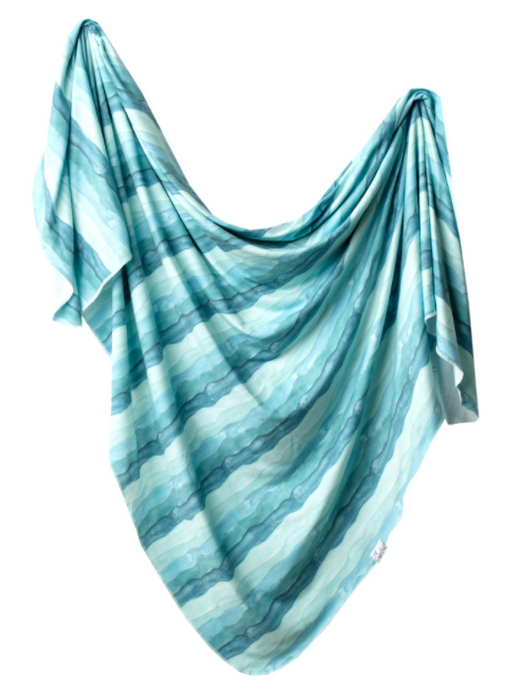 Copper Pearl | Waves Print