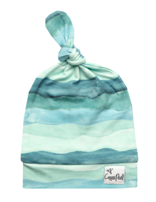 Copper Pearl | Waves Print