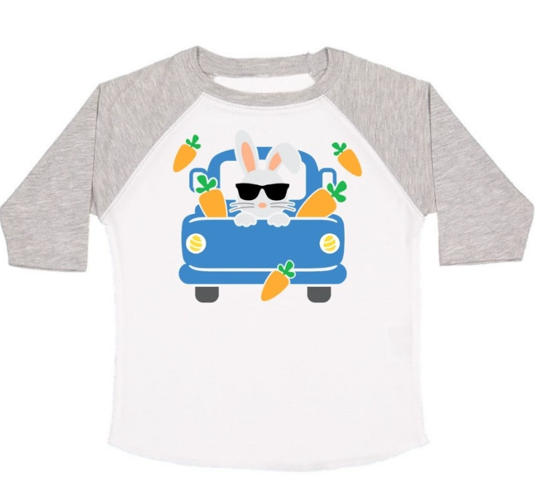 Longsleeve Bunny Truck Shirt