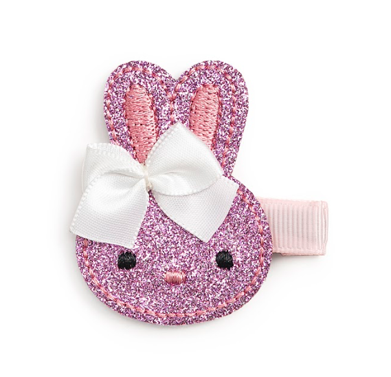 Spring Bunny Clip