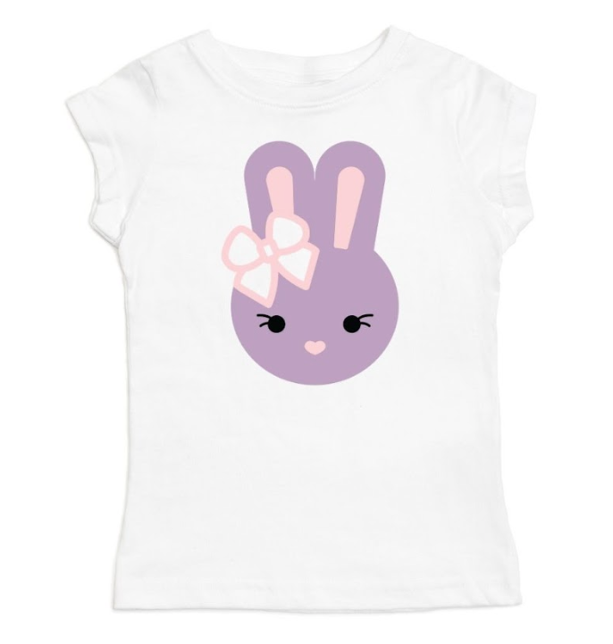 Spring Bunny Short Sleeve Shirt