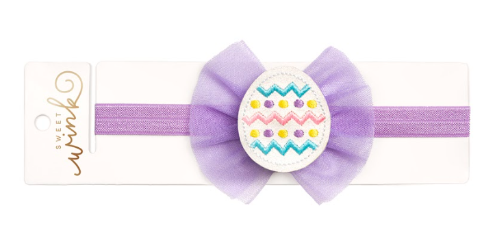 Easter Egg Soft Headband