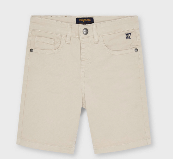 Khaki Twill Shorts (204)