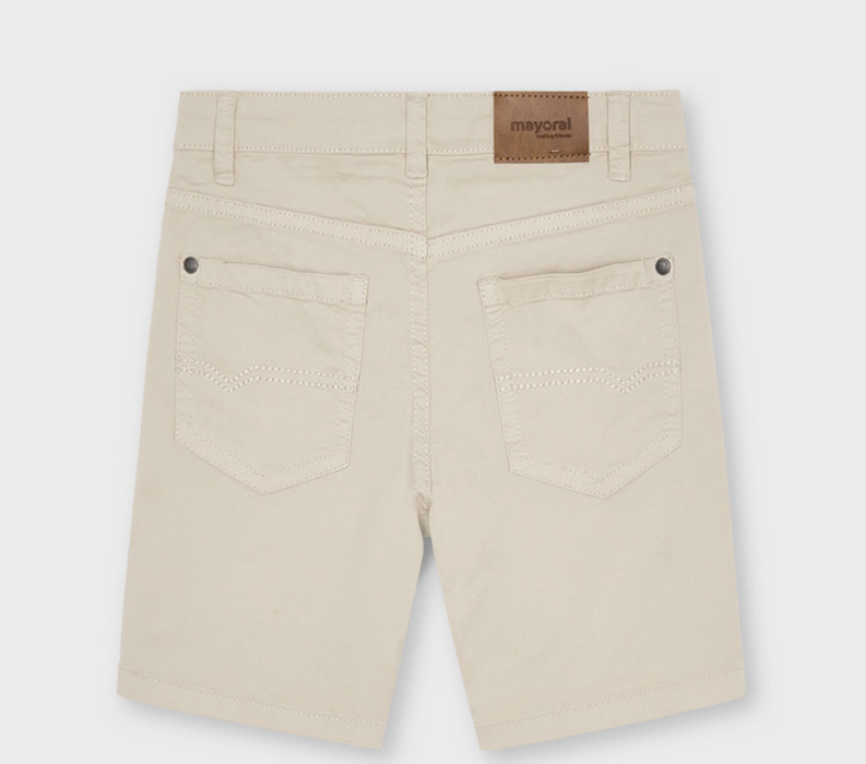 Khaki Twill Shorts (204)