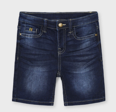 Denim Shorts | Dark Wash | 3239