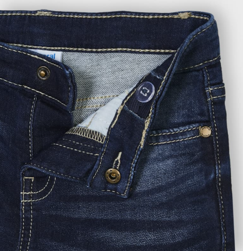 Denim Shorts | Dark Wash | 3239