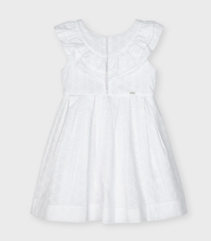 White Eyelet Dress | 3917