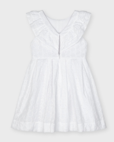 White Eyelet Dress | 3917