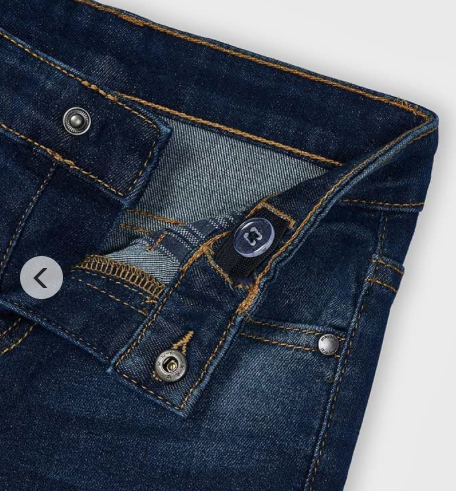 Basic Regular Fit Jeans | 540