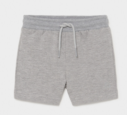 Basic Jersey Shorts | Heather Gray | 621