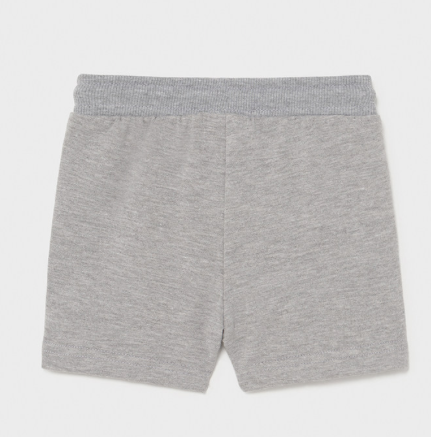 Basic Jersey Shorts | Heather Gray | 621