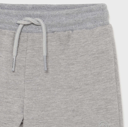 Basic Jersey Shorts | Heather Gray | 621