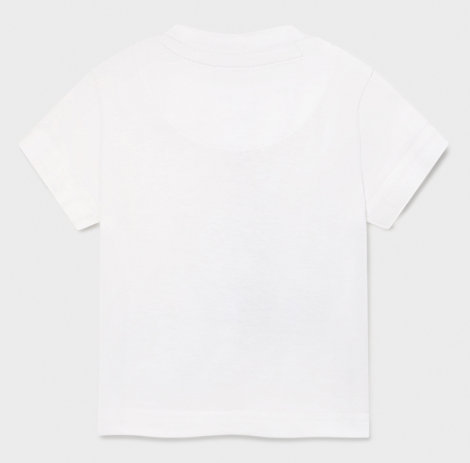Friendship Short Sleeve T-Shirt | White | 1002