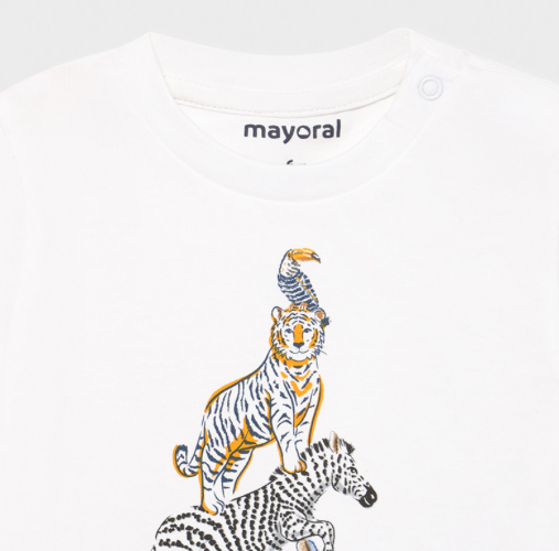 Friendship Short Sleeve T-Shirt | White | 1002