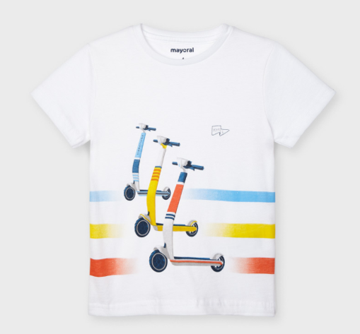 Short Sleeved Scooter T-Shirt | 3037