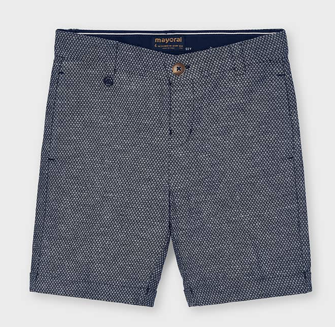Tailored Linen Bermuda Shorts | 3223