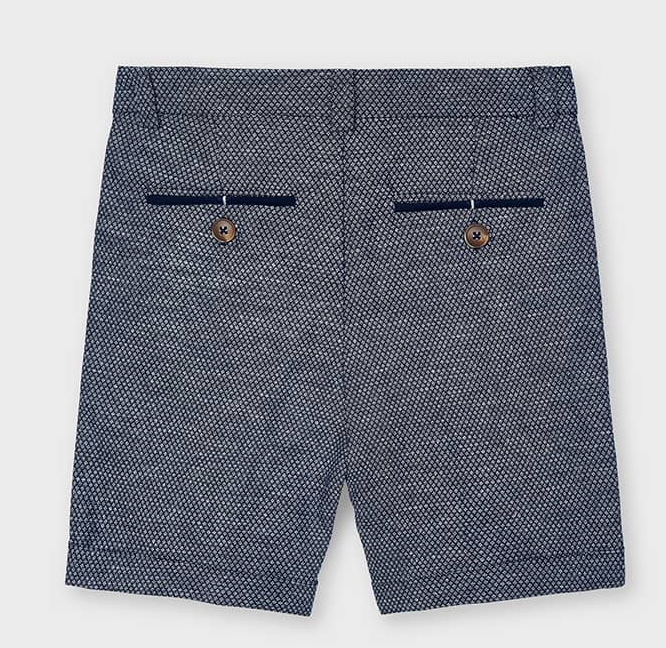 Tailored Linen Bermuda Shorts | 3223