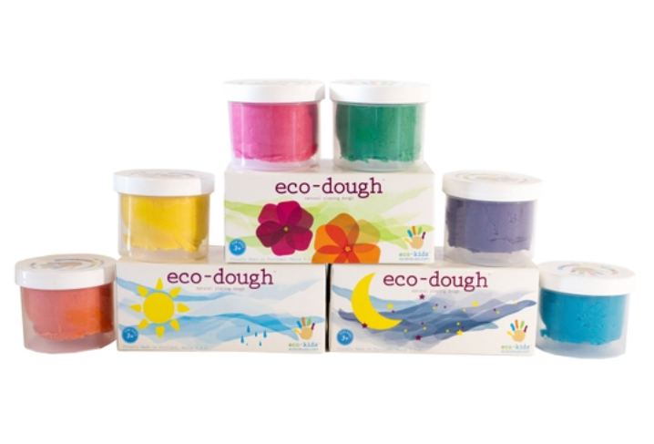 Eco-Dough 2 Pack Assorted Colors