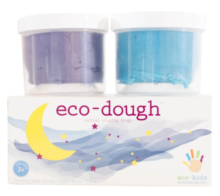 Eco-Dough 2 Pack Assorted Colors