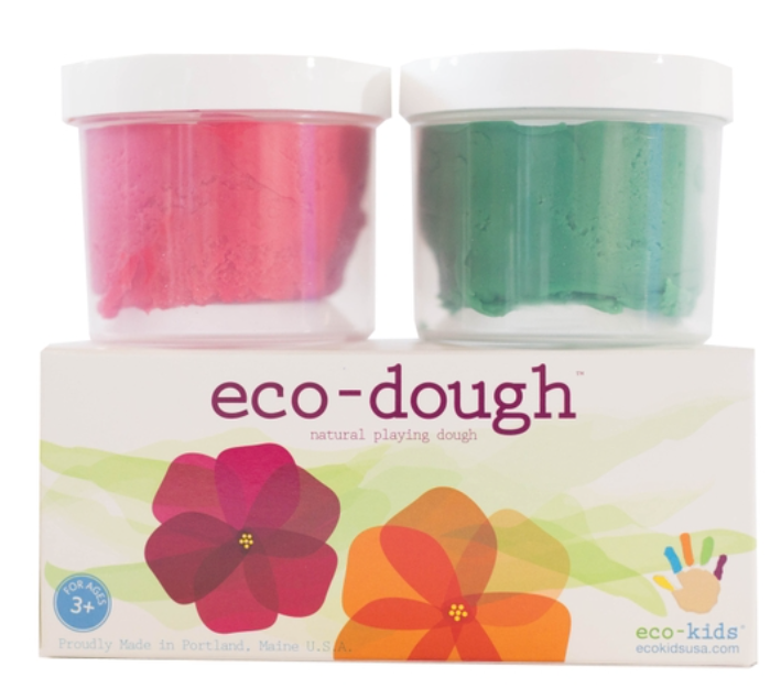 Eco-Dough 2 Pack Assorted Colors