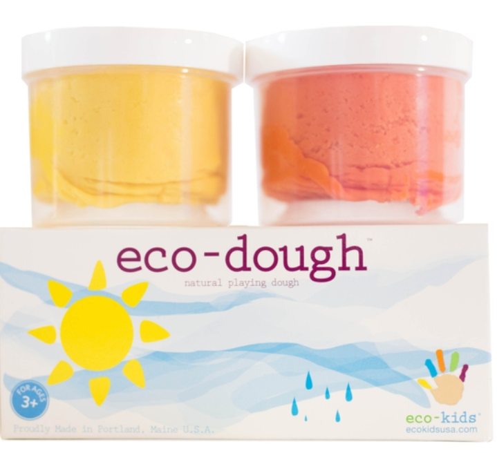 Eco-Dough 2 Pack Assorted Colors