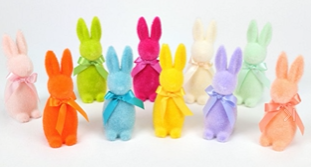 6" Small Bunny