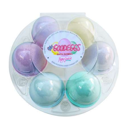Easter Egg Bath Bombs