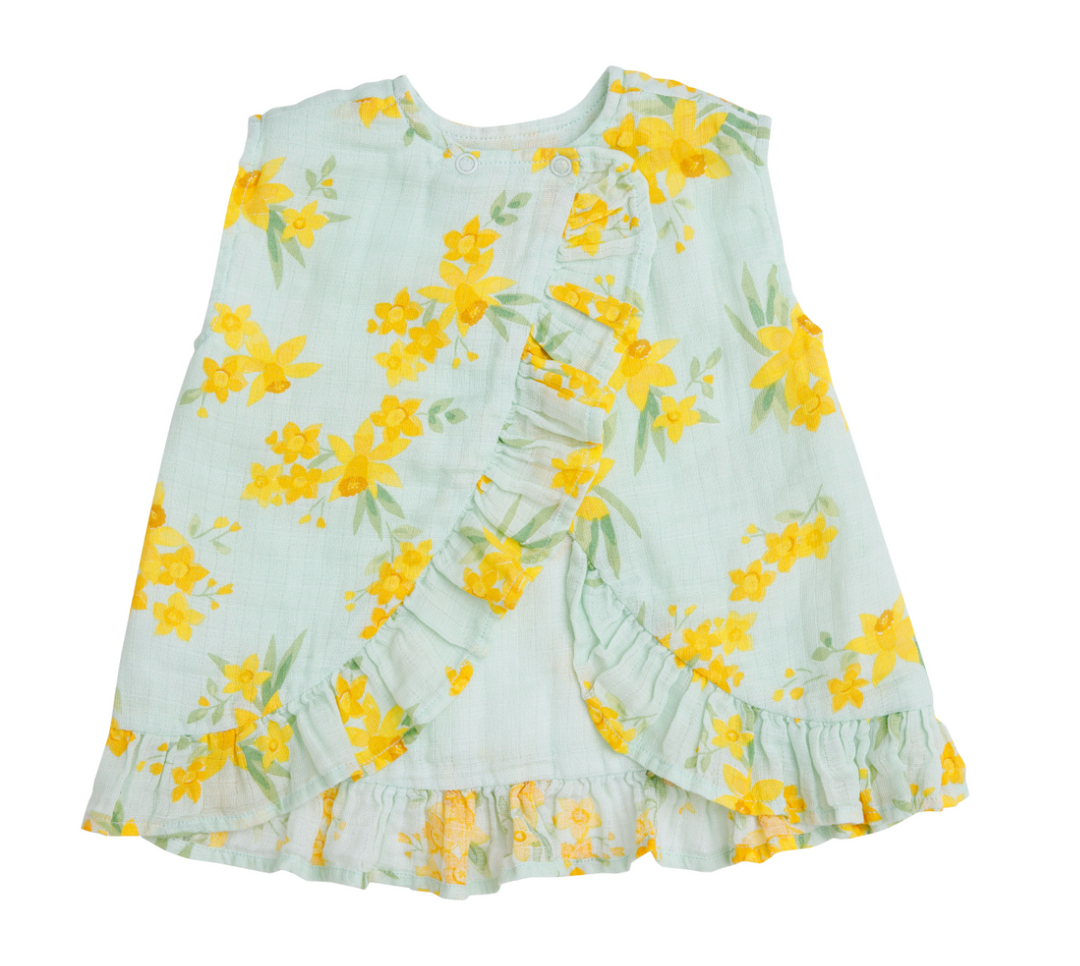 Daffodil Ruffle Top and Bloomer Set