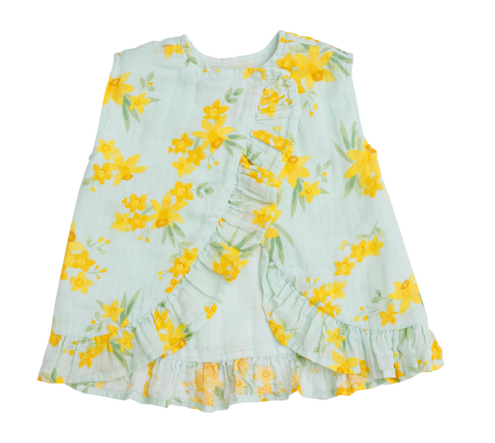 Daffodil Ruffle Top and Bloomer Set
