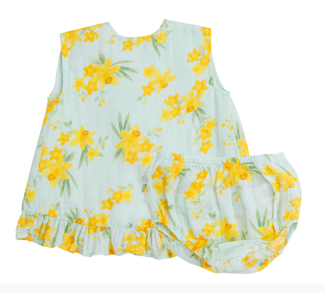 Daffodil Ruffle Top and Bloomer Set