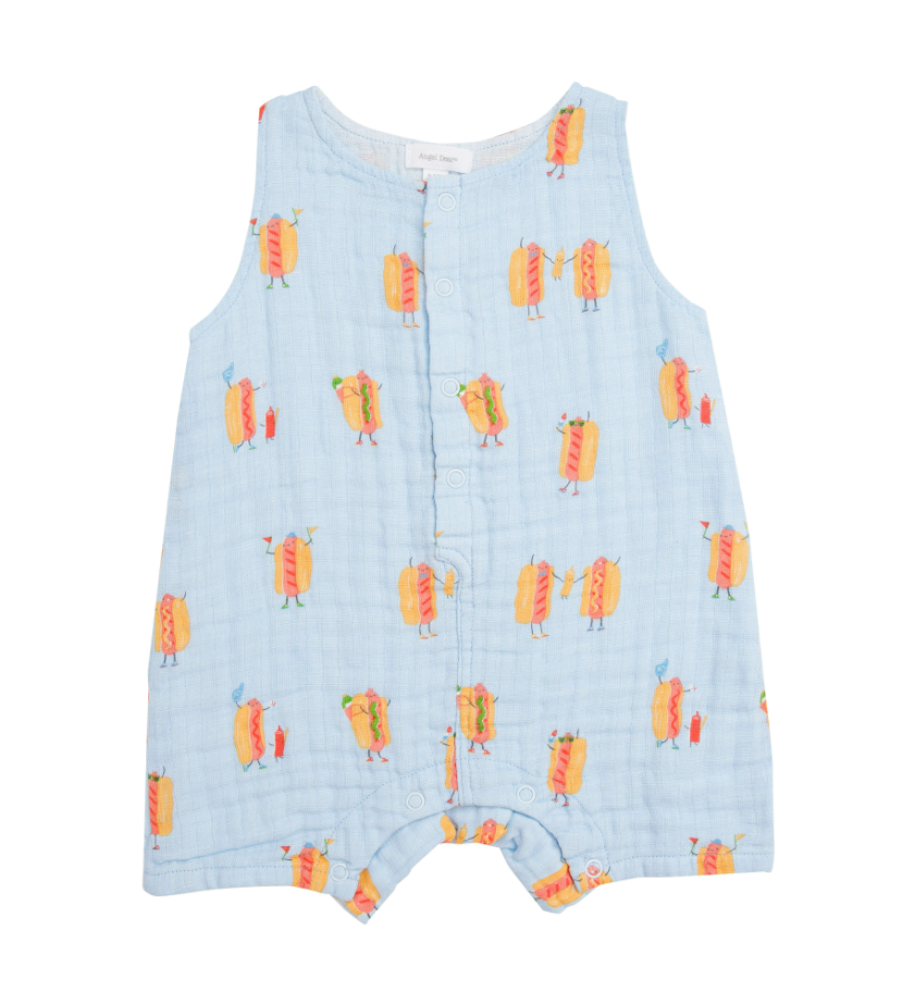 Hotdogs Shortie Romper
