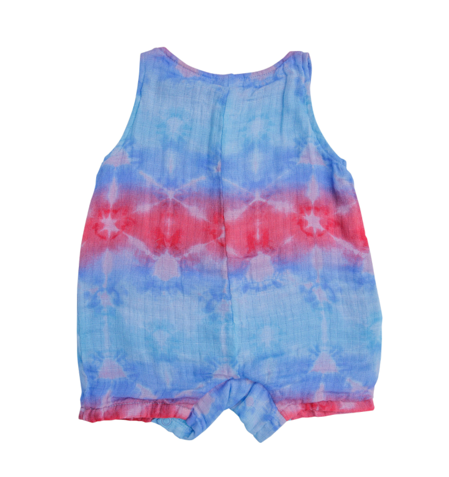Shibori Shortie Romper