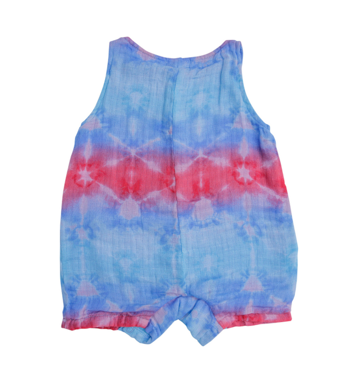 Shibori Shortie Romper