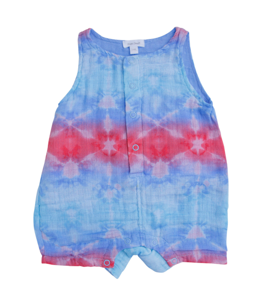 Shibori Shortie Romper