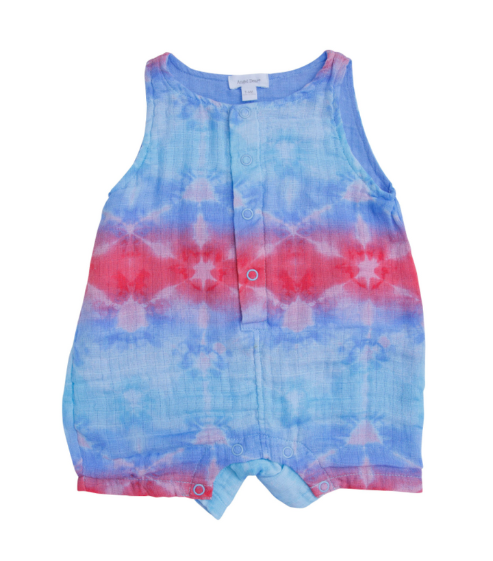 Shibori Shortie Romper
