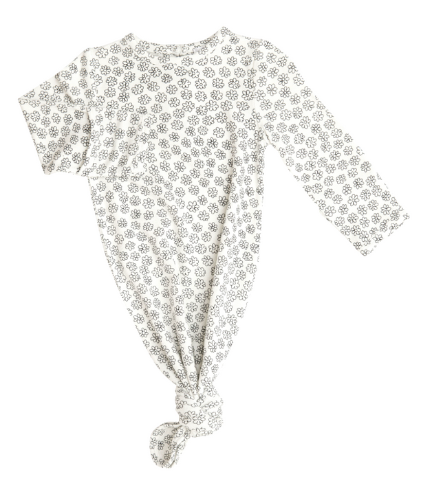 Doodle Daisy Knotted Gown
