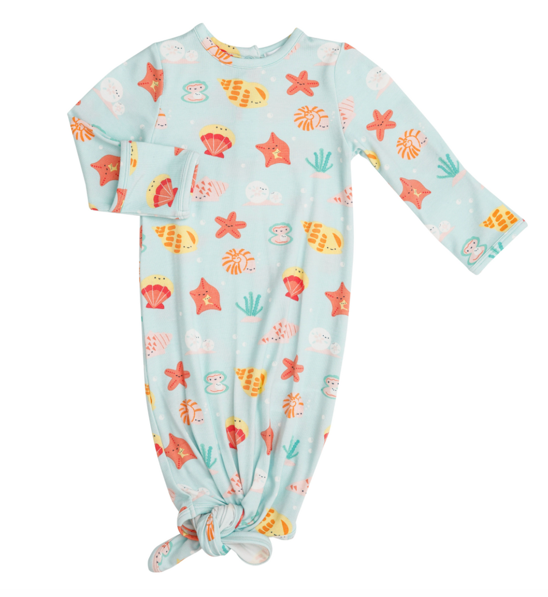 Happy Shells Knotted Gown