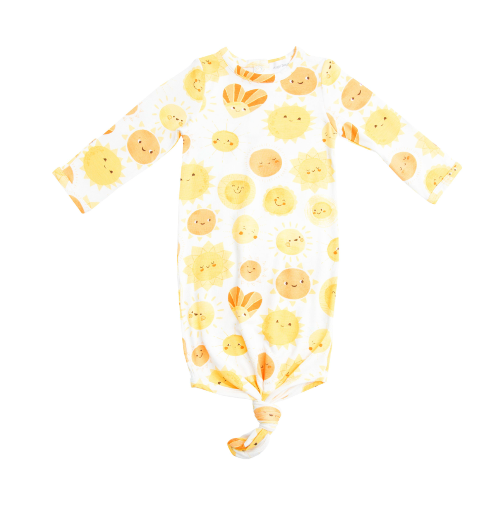 Sunshine Knotted Gown