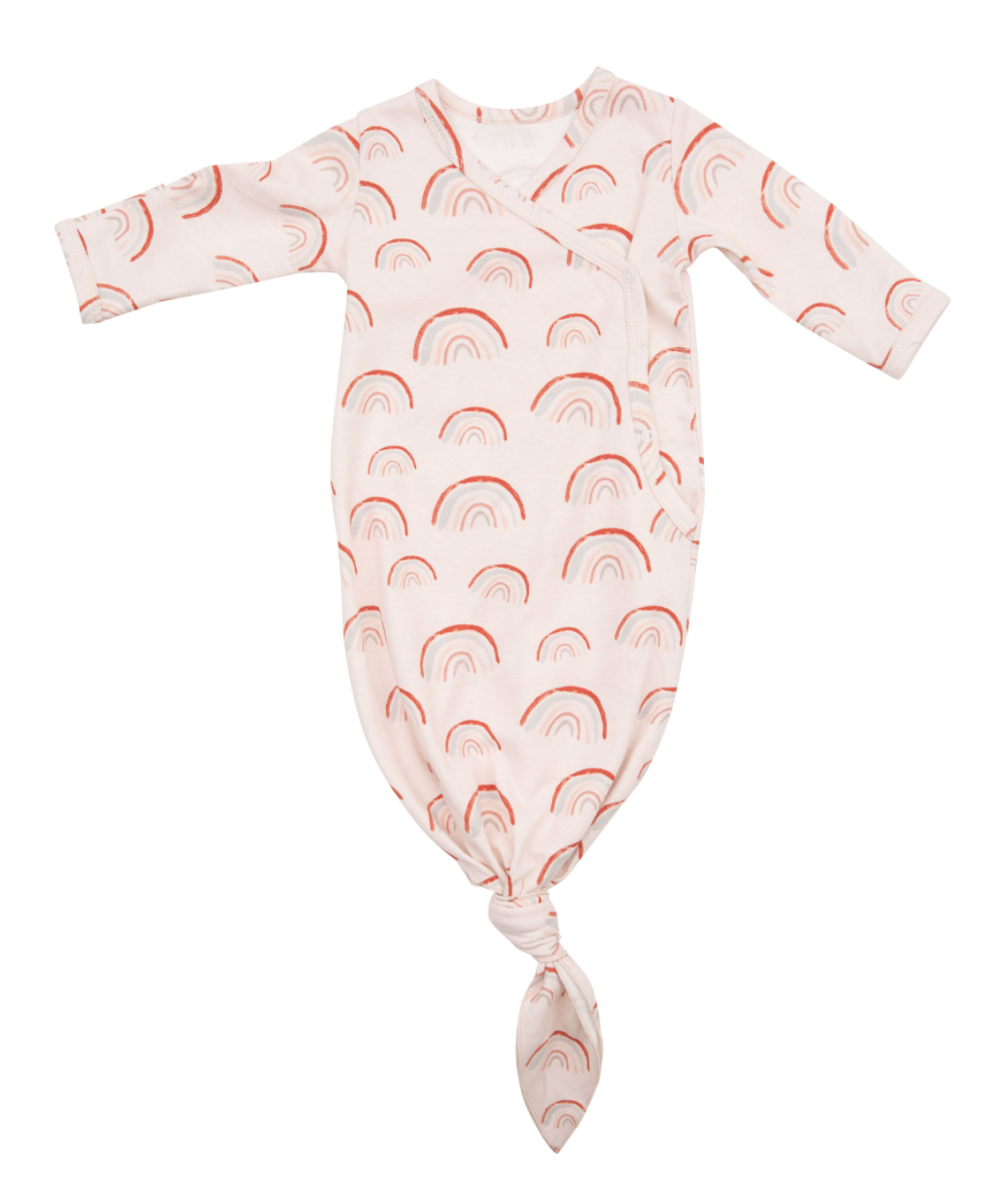 Rainbow Knotted Gown