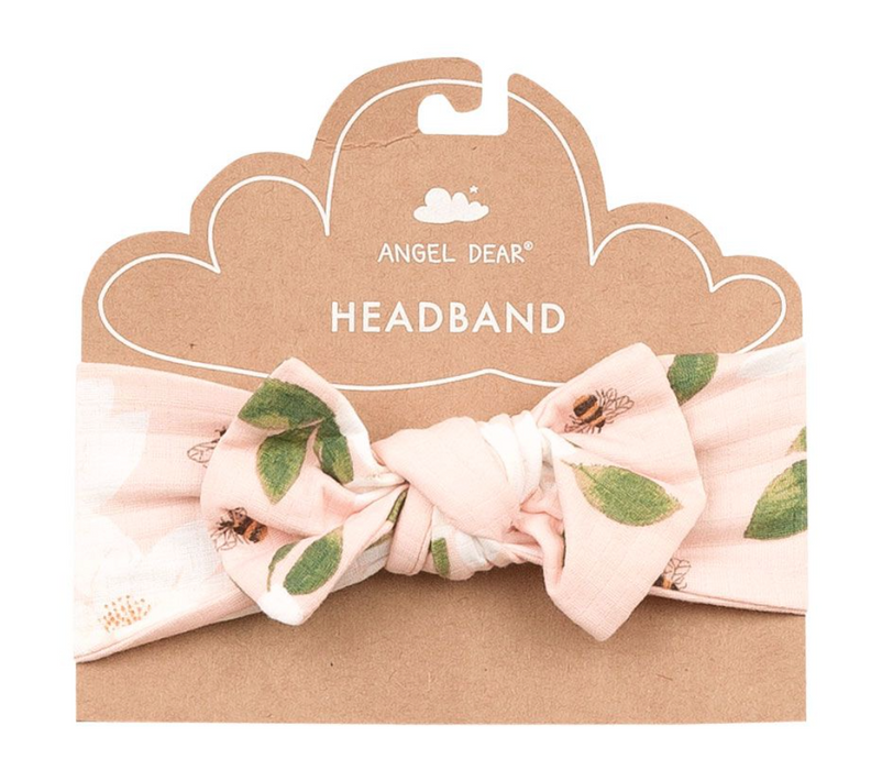 Pink Magnolia Headband