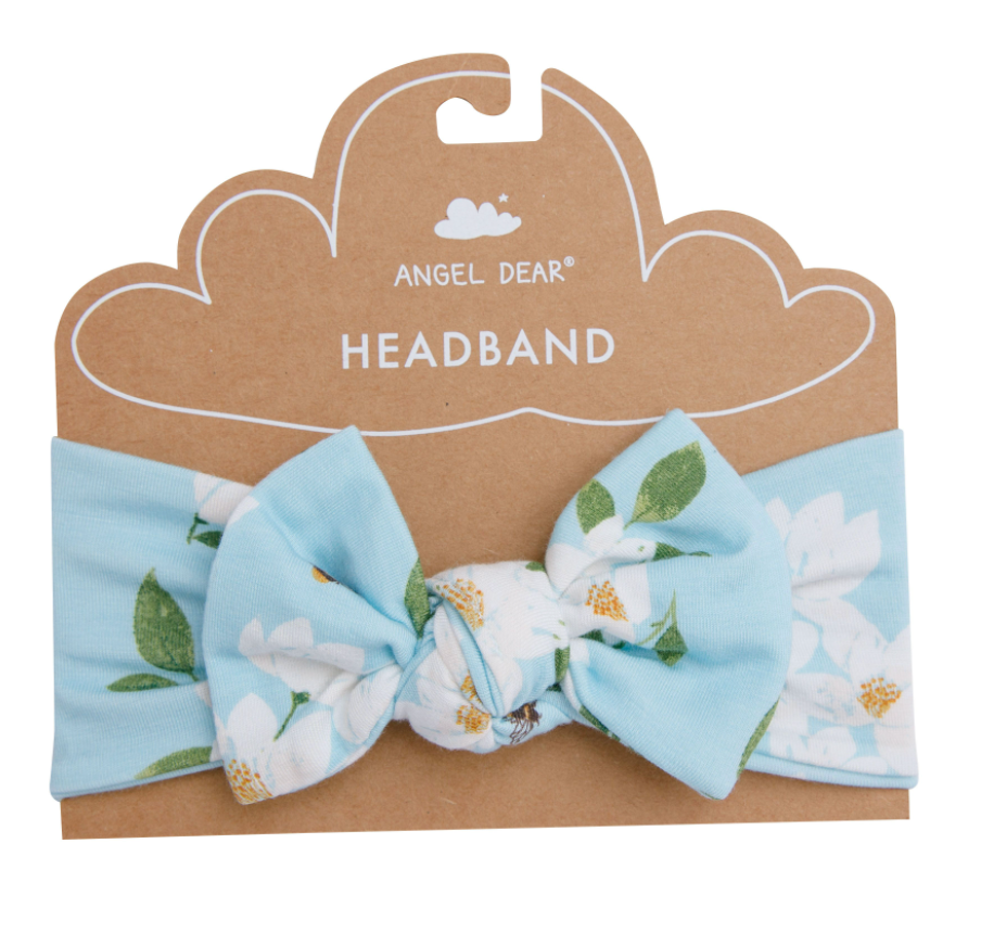 Blue Magnolia Headband