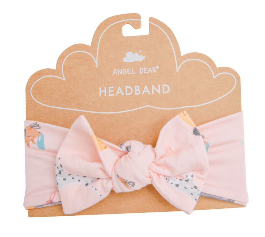 Pink Puppy Play Headband