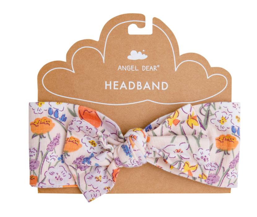 Springtime Floral Headband