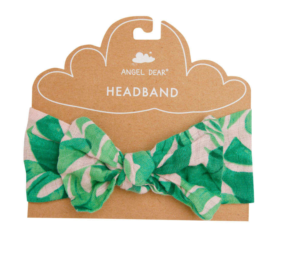 Tropical Leaves Headband
